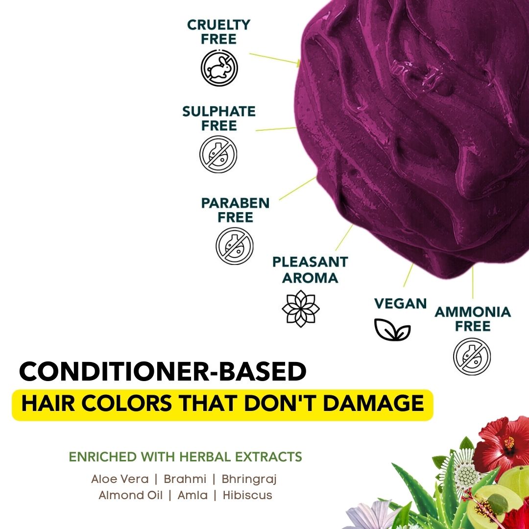 Paradyes Semi-Permanent Hair Color