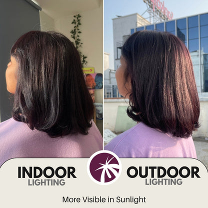 Paradyes Timeless Hair Tint Hair Color - Free of PPD, Ammonia & Resorcinol