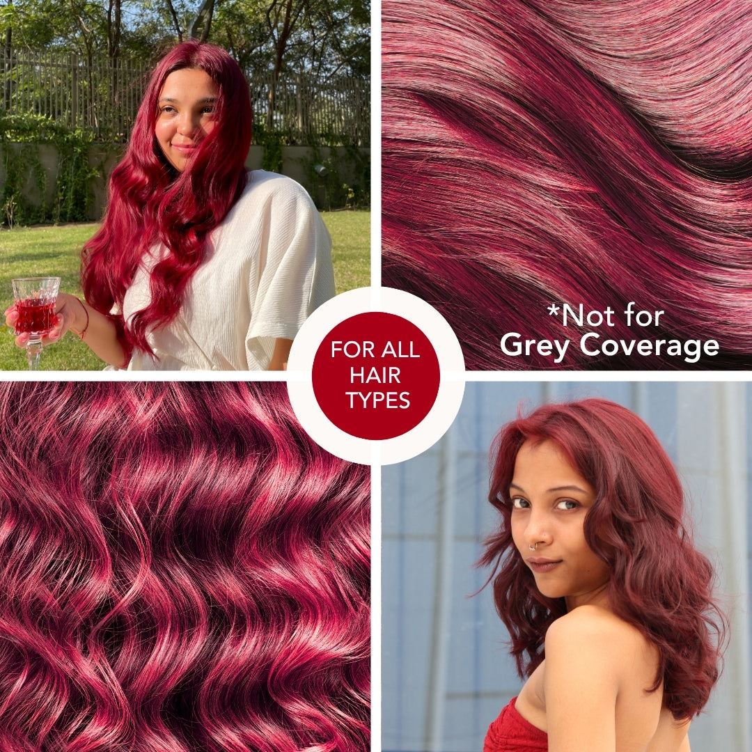 Paradyes No Bleach Glossy Hair Tint Hair Color