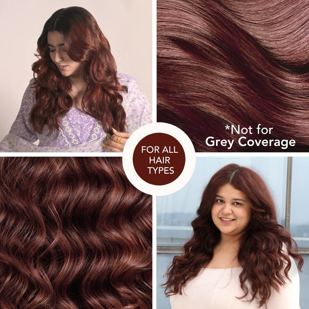 Paradyes No Bleach Glossy Hair Tint Hair Color