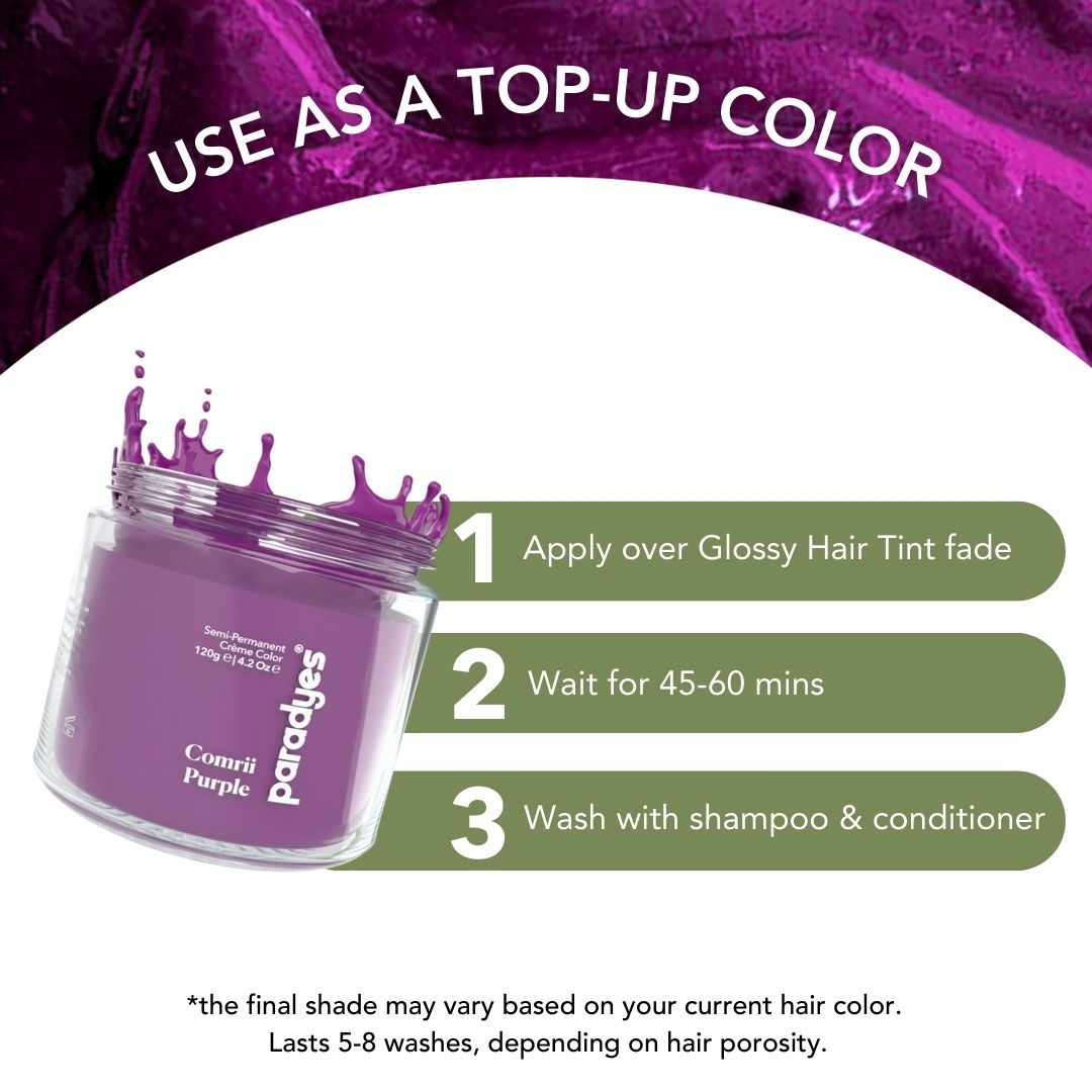 Paradyes Semi-Permanent Hair Color