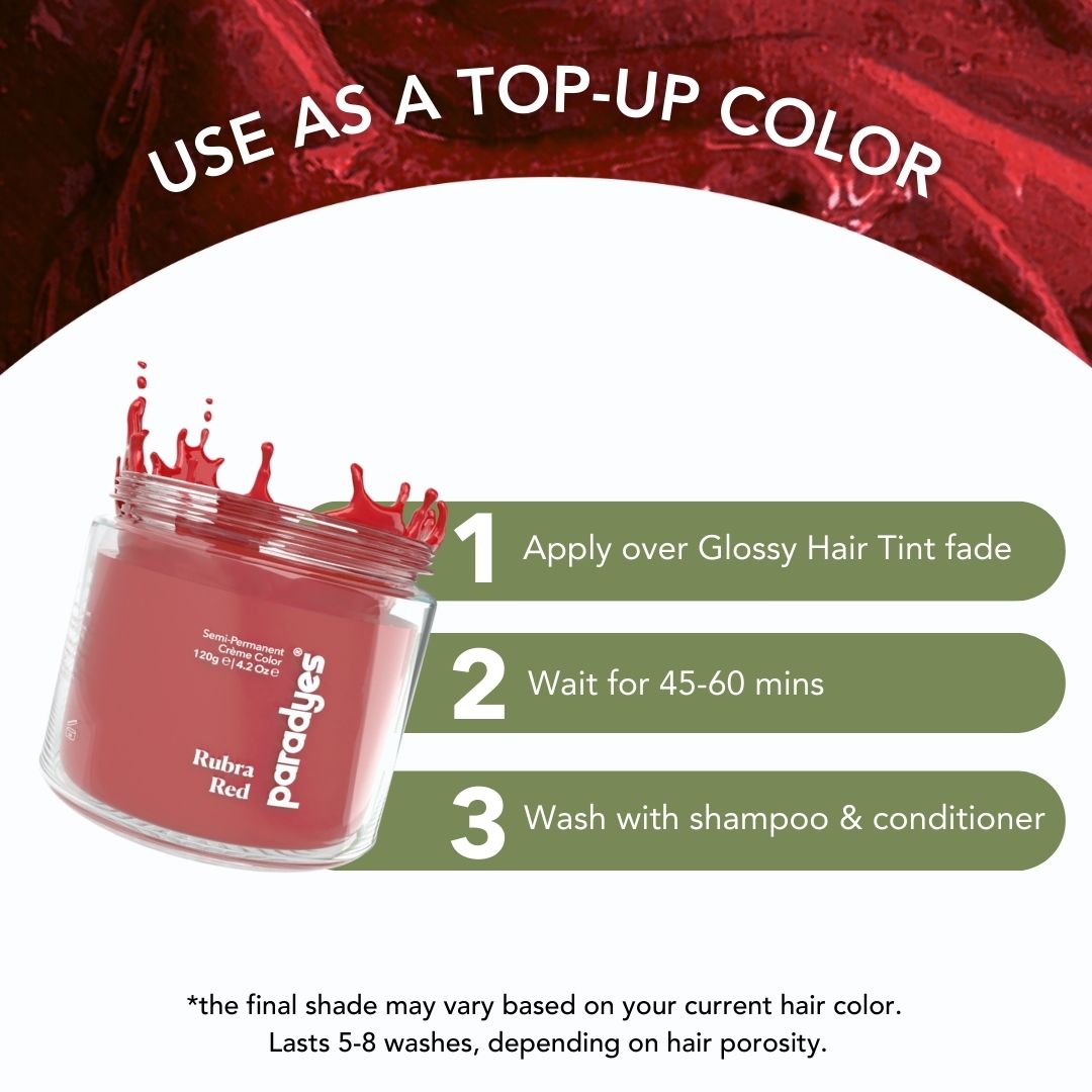 Paradyes Semi-Permanent Hair Color