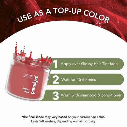 Paradyes Semi-Permanent Hair Color