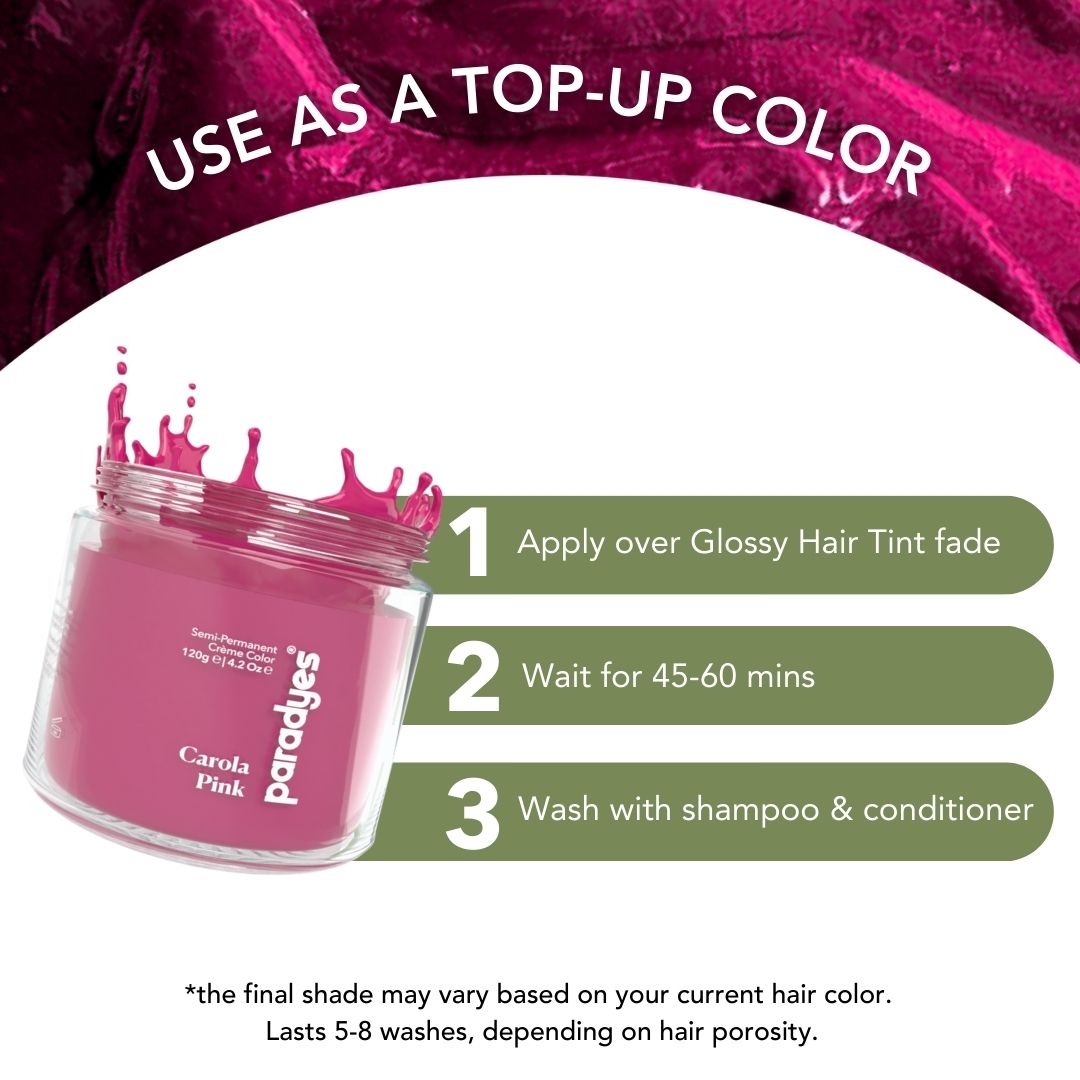 Paradyes Semi-Permanent Hair Color