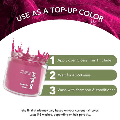 Paradyes Semi-Permanent Hair Color
