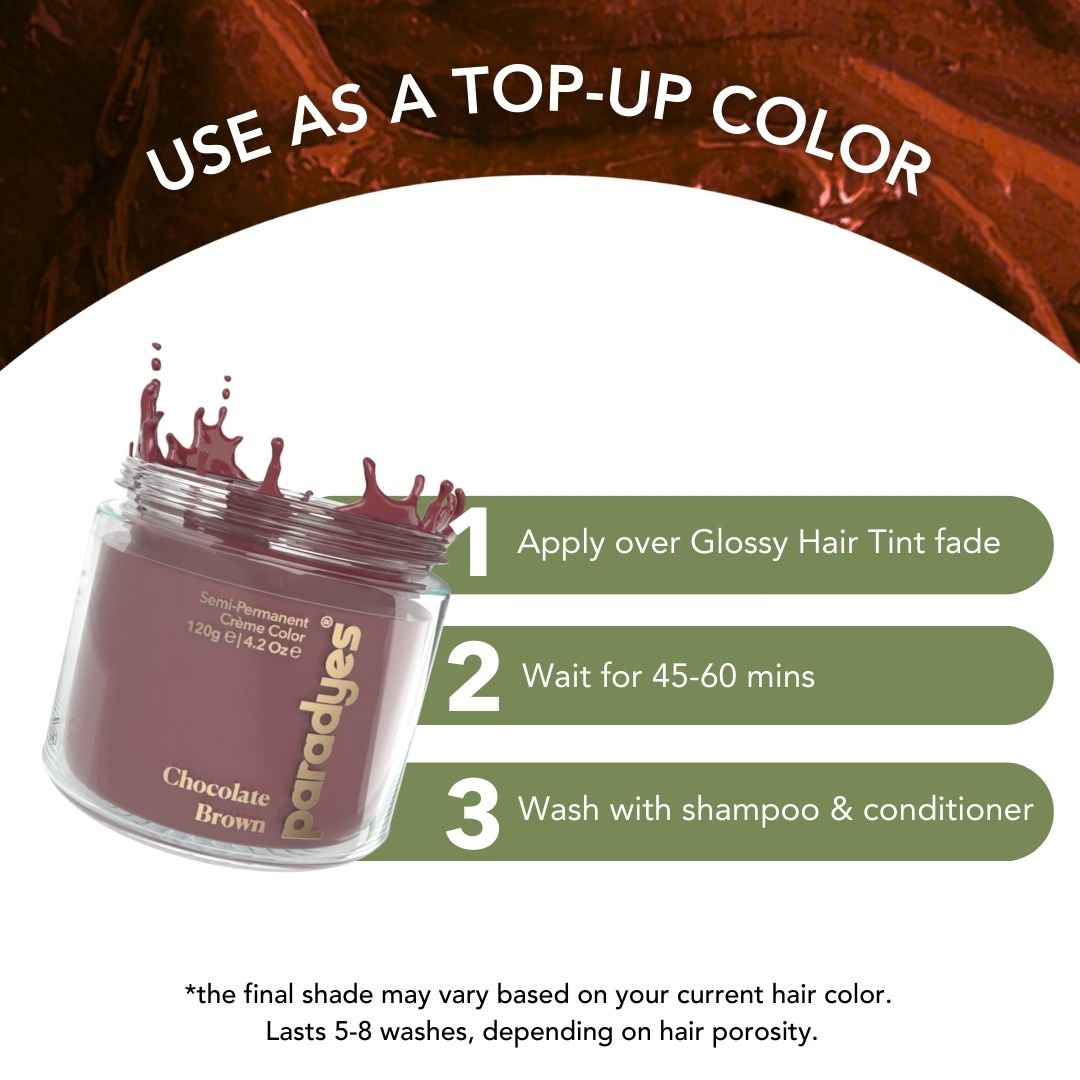 Paradyes Semi-Permanent Hair Color