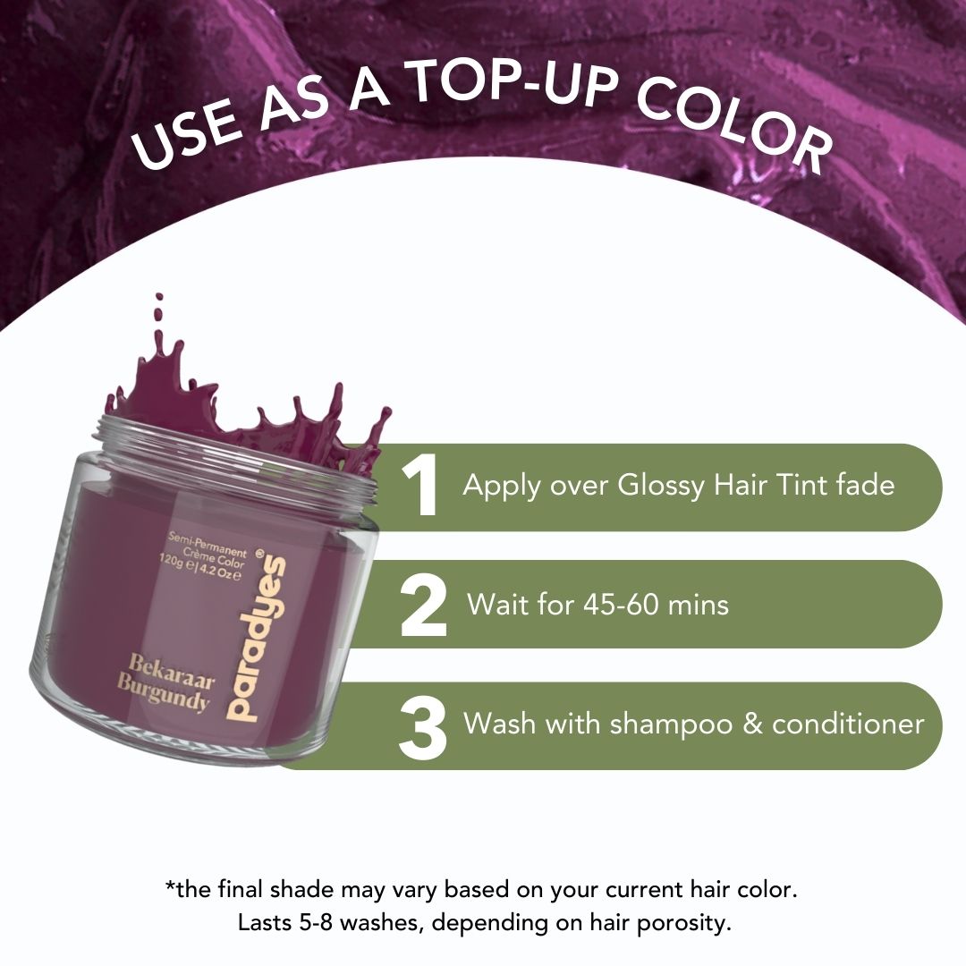 Paradyes Semi-Permanent Hair Color