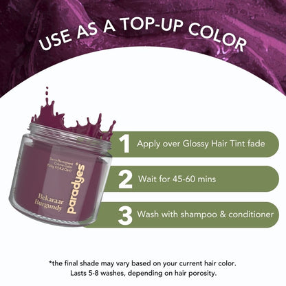 Paradyes Semi-Permanent Hair Color