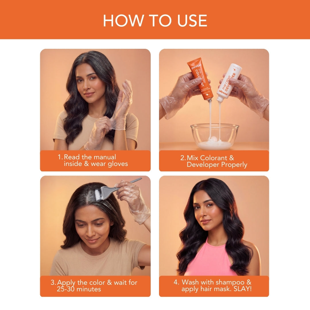 Paradyes Pure Creme Care Hair Color