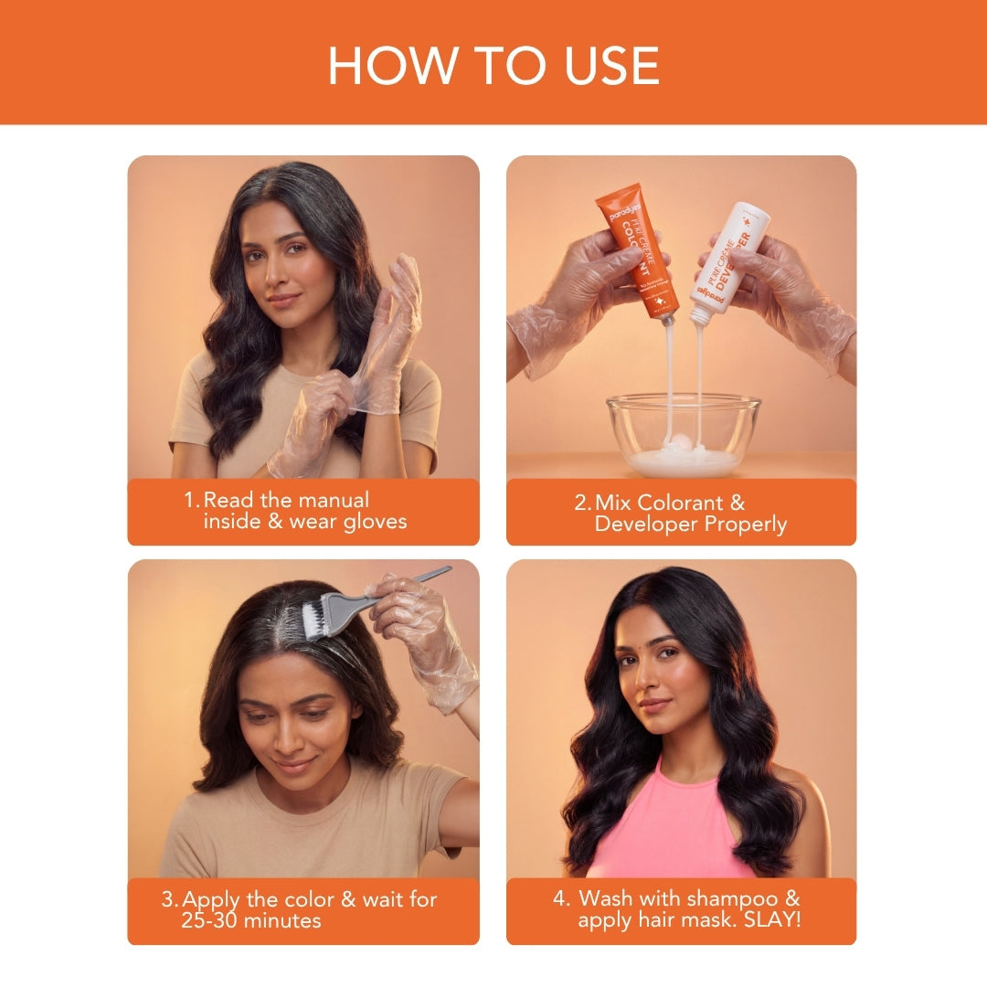 Paradyes Pure Creme Care Hair Color