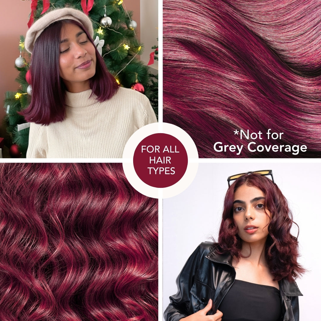 Paradyes No Bleach Glossy Hair Tint Hair Color