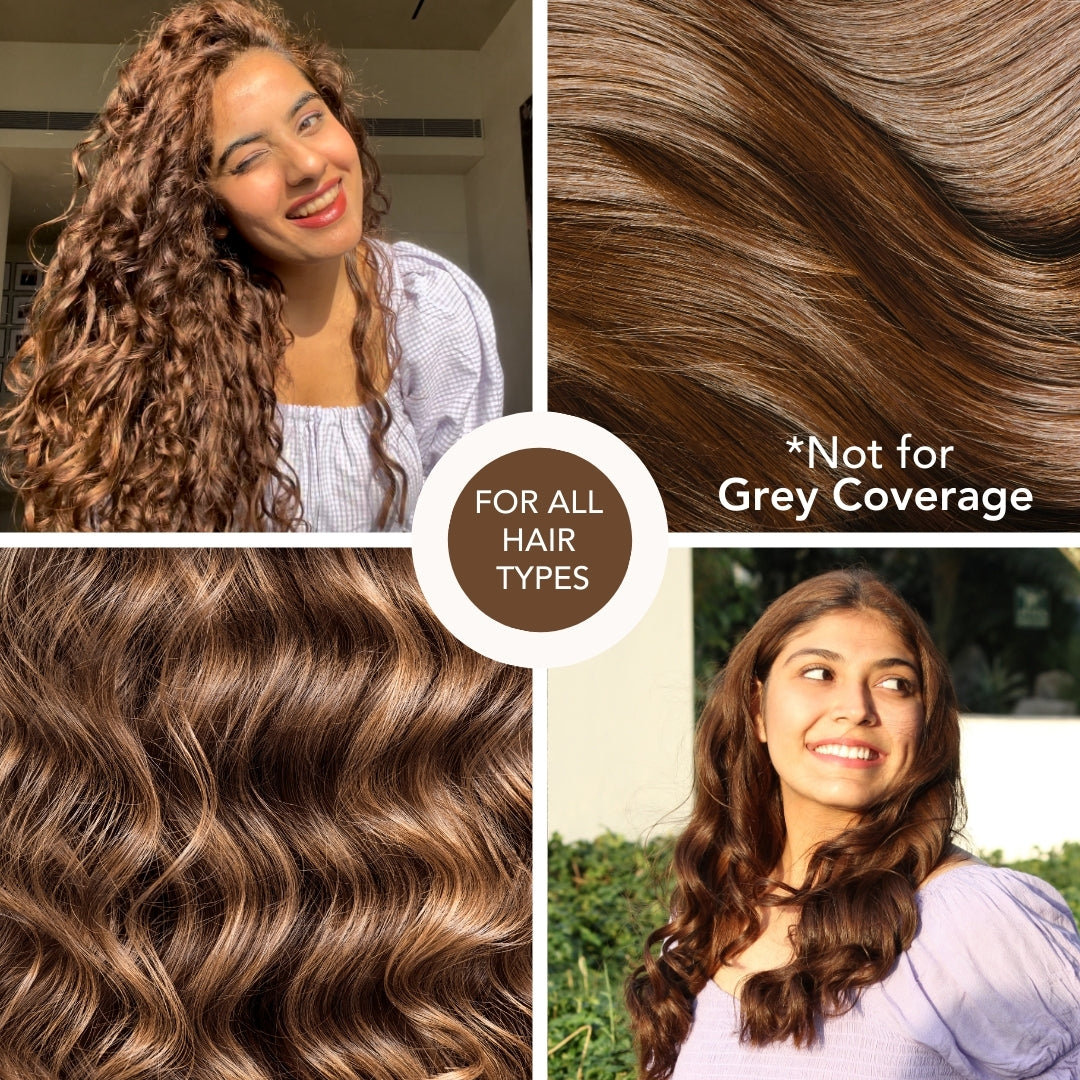 Paradyes No Bleach Glossy Hair Tint Hair Color