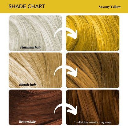 Paradyes Semi-Permanent Hair Color