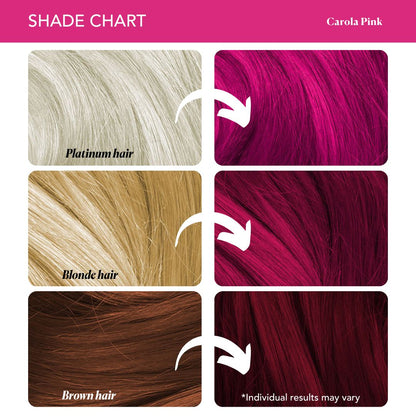 Paradyes Semi-Permanent Hair Color