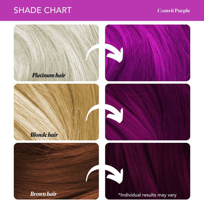 Paradyes Semi-Permanent Hair Color