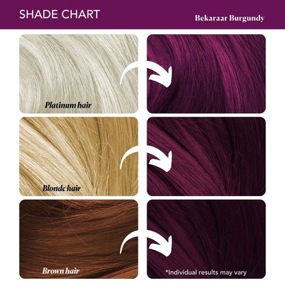 Paradyes Semi-Permanent Hair Color