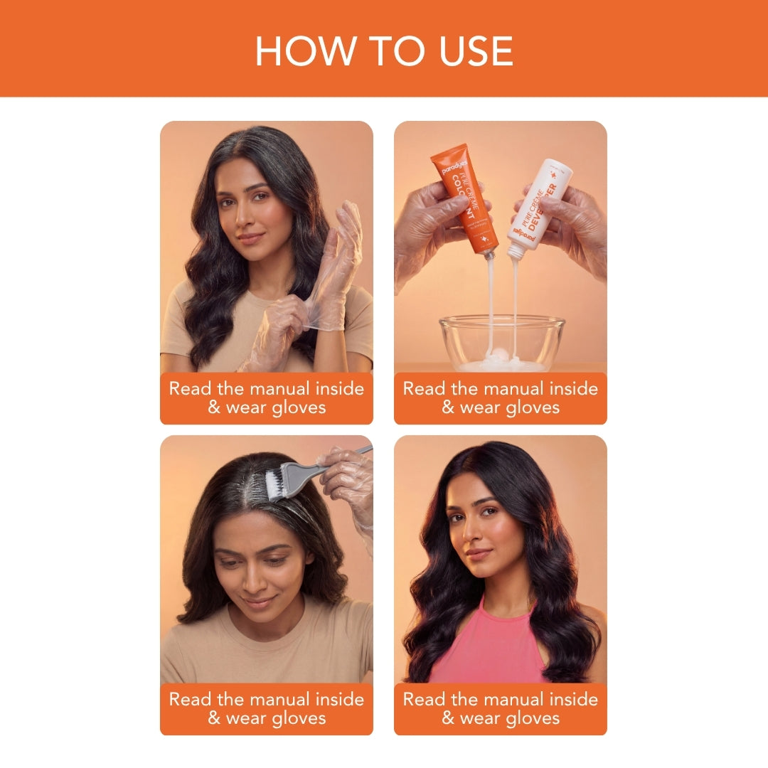 Paradyes Pure Creme Care Hair Color