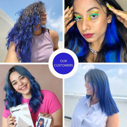 Paradyes Semi-Permanent Hair Color