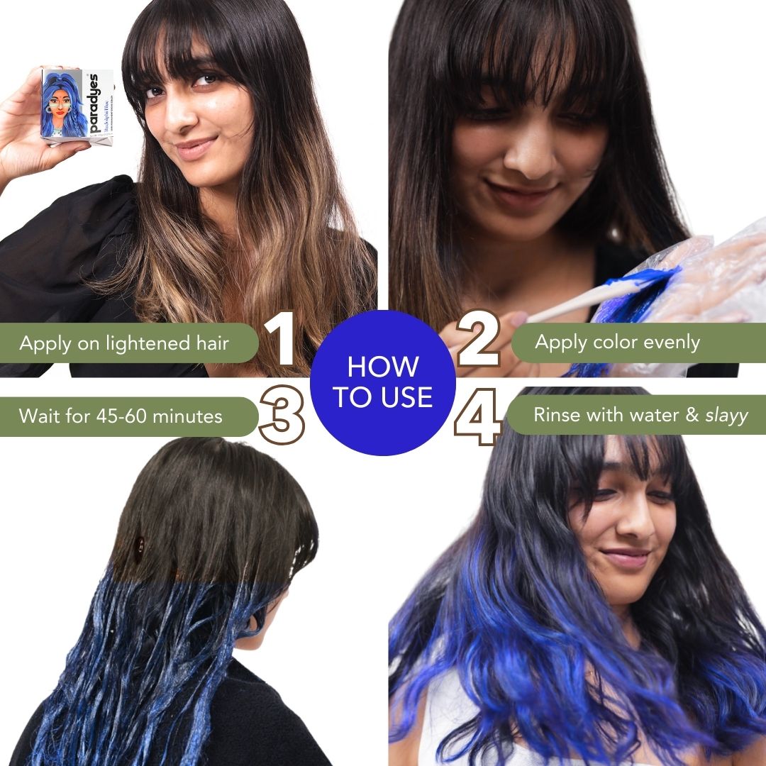 Paradyes Semi-Permanent Hair Color