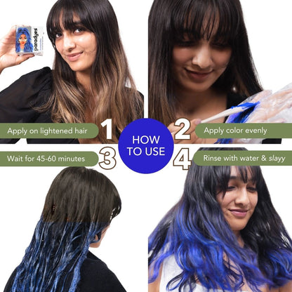 Paradyes Semi-Permanent Hair Color