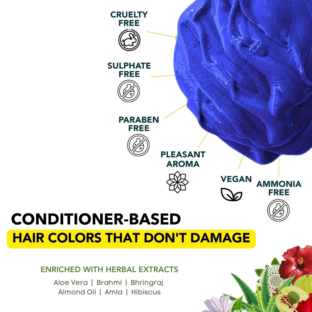 Paradyes Semi-Permanent Hair Color