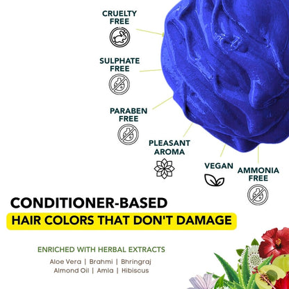 Paradyes Semi-Permanent Hair Color