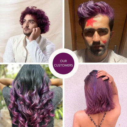 Paradyes Semi-Permanent Hair Color