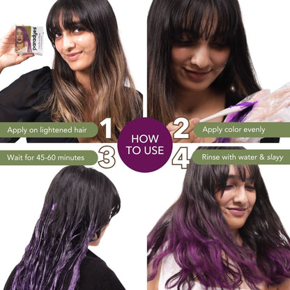 Paradyes Semi-Permanent Hair Color