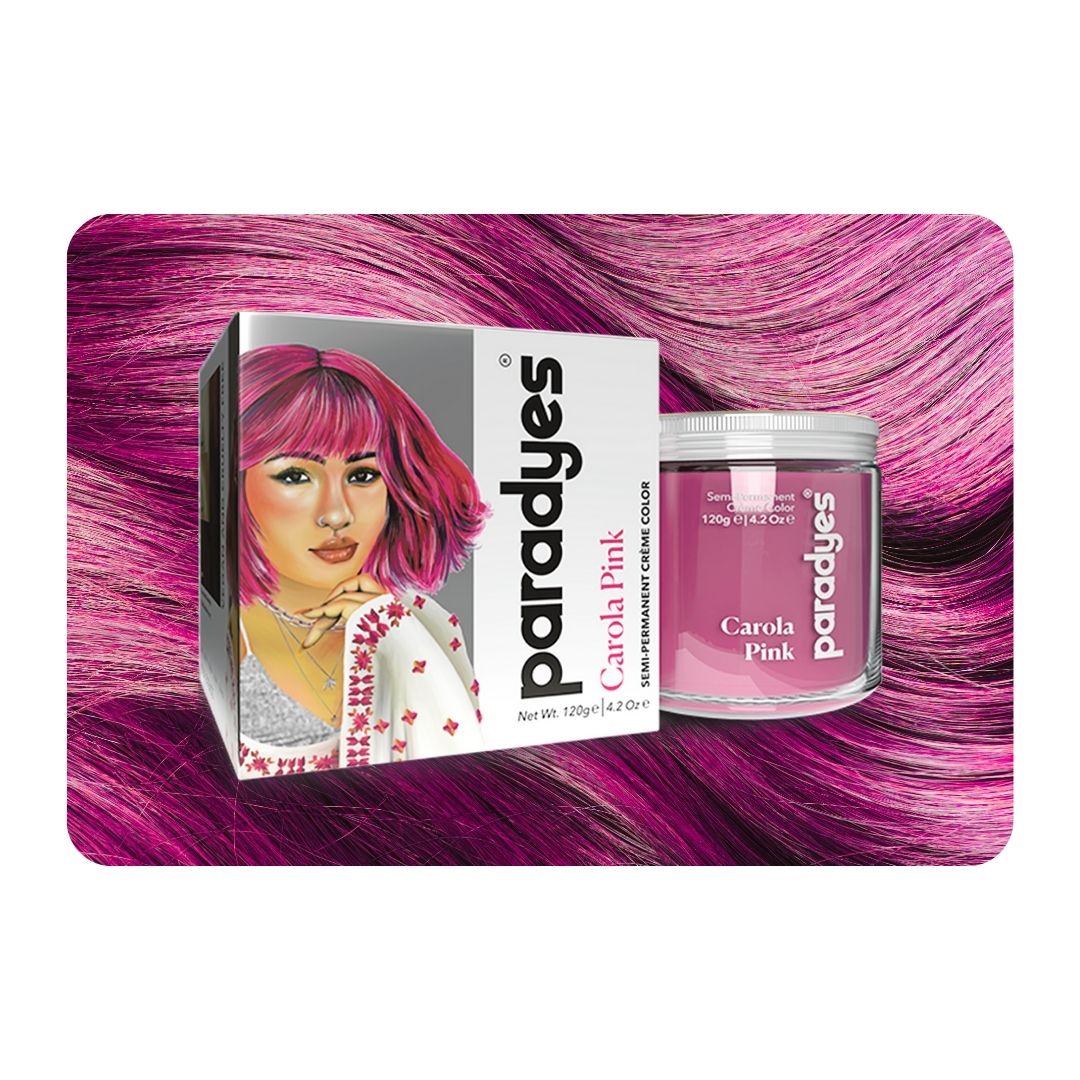 Paradyes Semi-Permanent Hair Color
