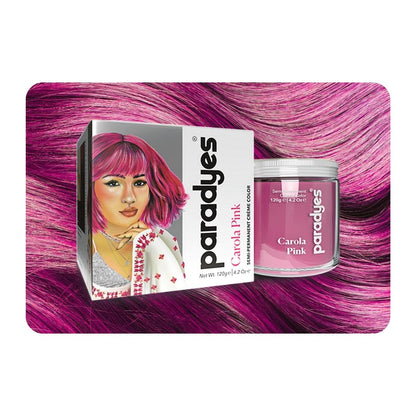 Paradyes Semi-Permanent Hair Color
