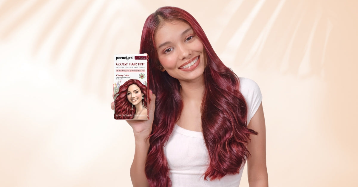 Paradyes hair color