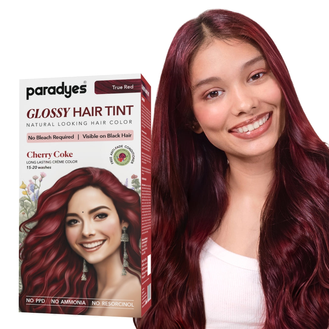 Paradyes No Bleach Glossy Hair Tint Hair Color