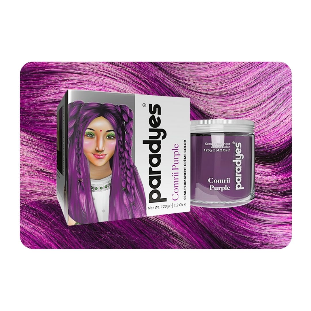 Paradyes Semi-Permanent Hair Color