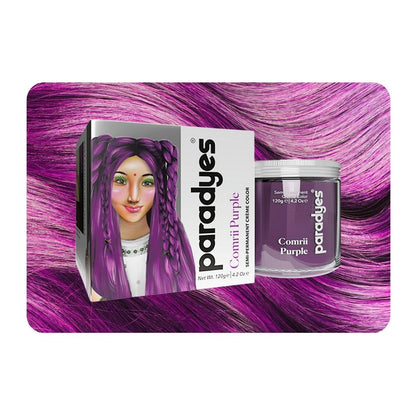 Paradyes Semi-Permanent Hair Color