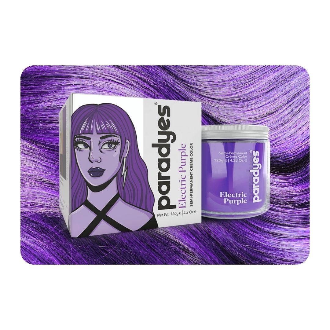 Paradyes Semi-Permanent Hair Color