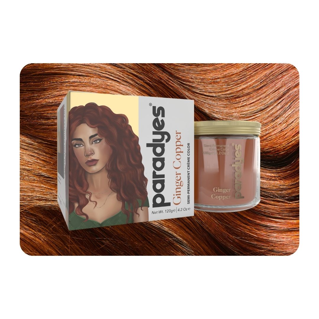 Paradyes Semi-Permanent Hair Color