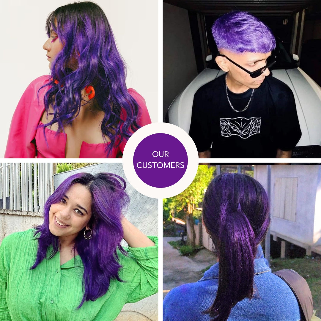 Paradyes Semi-Permanent Hair Color
