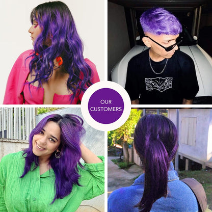 Paradyes Semi-Permanent Hair Color