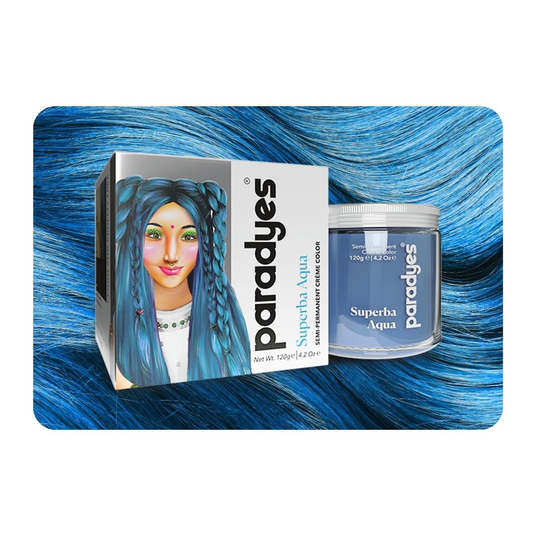 Paradyes Semi-Permanent Hair Color