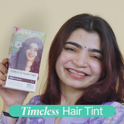 Black Cherry Timeless Hair Tint