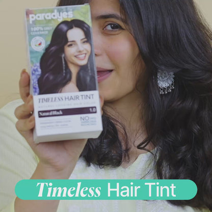 Mini Natural Black Timeless Hair Tint
